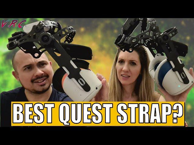 The PRO Headmount Strap for Oculus Quest 2 - The NEW BEST Strap?