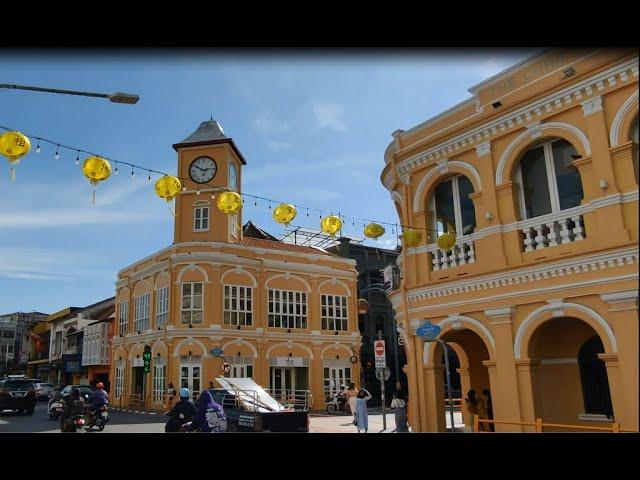 Удивительный Пхукет таун. Самостоятельно с Патонга! Amazing Phuket town. On your own from Patong!