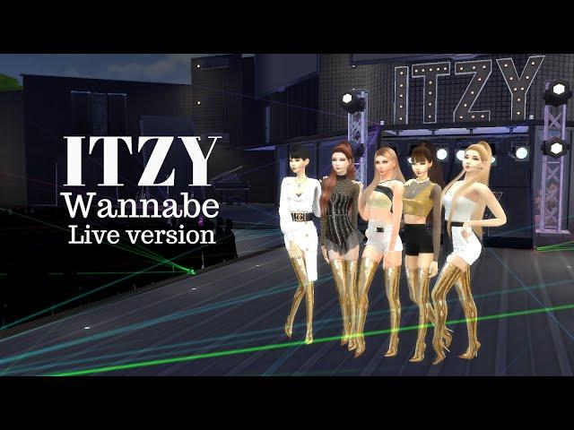Itzy (있지) - Wannabe Live version