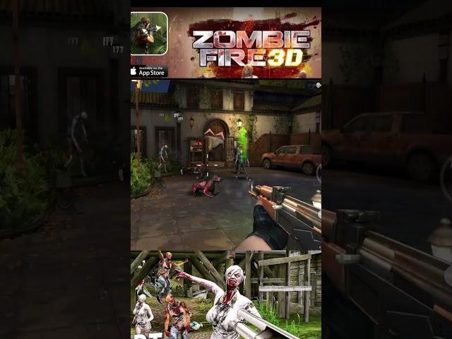 Zombie Fire 3D