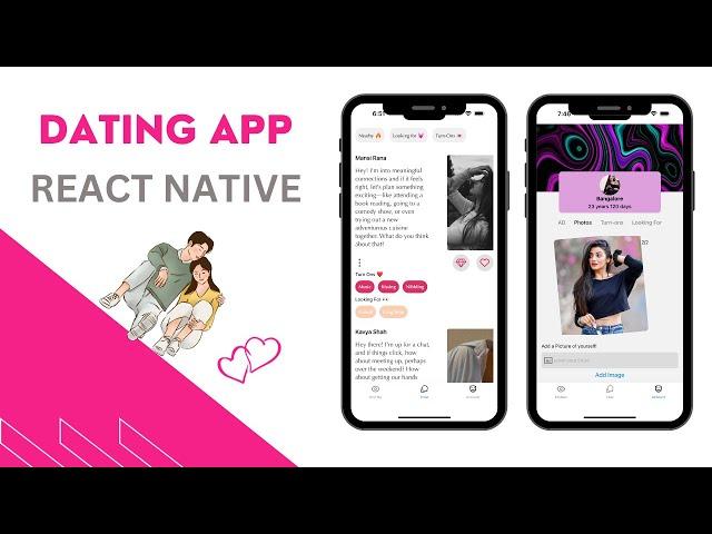 Let's build a Full Stack Dating App with REACT NATIVE using MongoDB, Socket IO