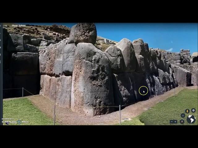 Sachsayhuaman’s Megalithic Manipulated(?) Stones