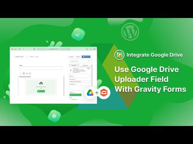 How to Upload Files to Google Drive from Gravity Forms Upload Field