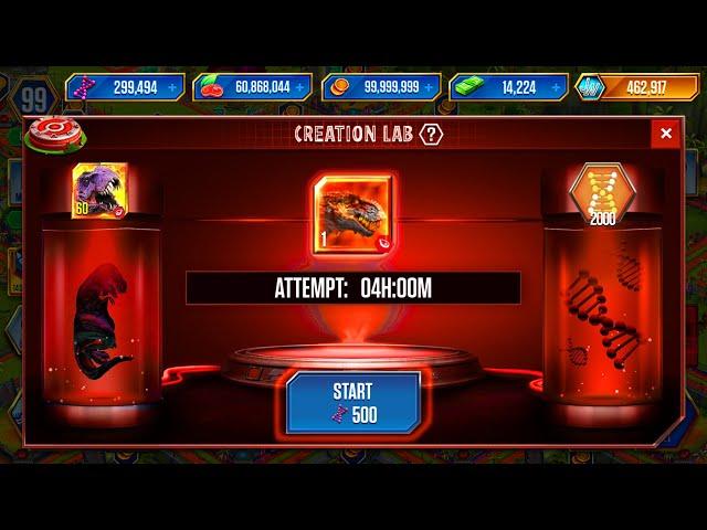 ALPHA BOSS FIRE 999 in JURASSIC WORLD THE GAME SOON?!!?!?