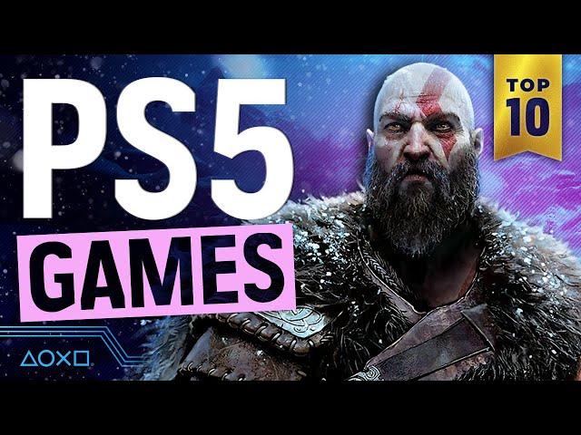 Top 10 PS5 Games - 2024 Edition