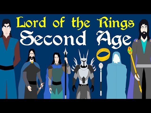 Lord of the Rings: Complete History of the Second Age