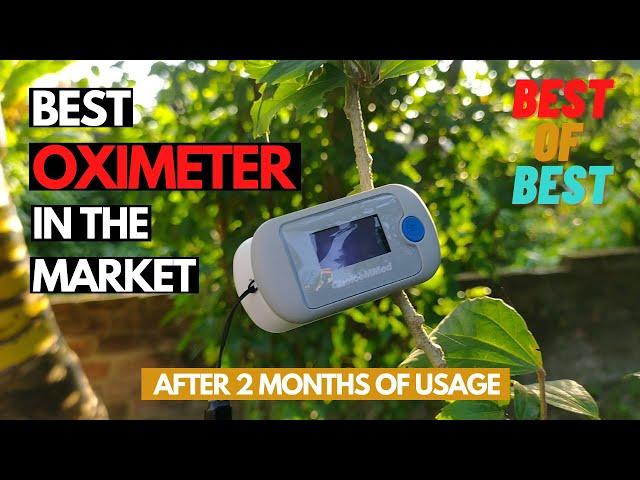 Best Pulse Oximeter for Blood Oxygen Level Monitoring | ChoiceMMed Pulse Oximeter Review