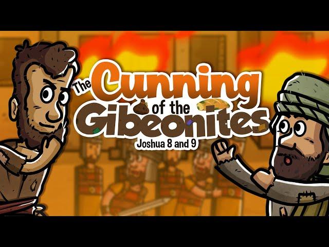 The Cunning of the Gibeonites | Animated Bible Stories | My First Bible | 37