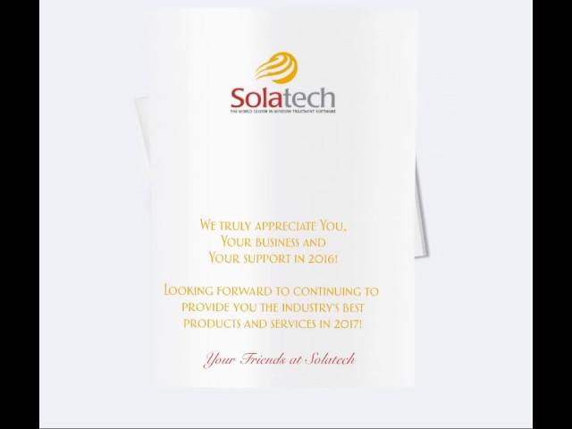 New Years Card from Solatech