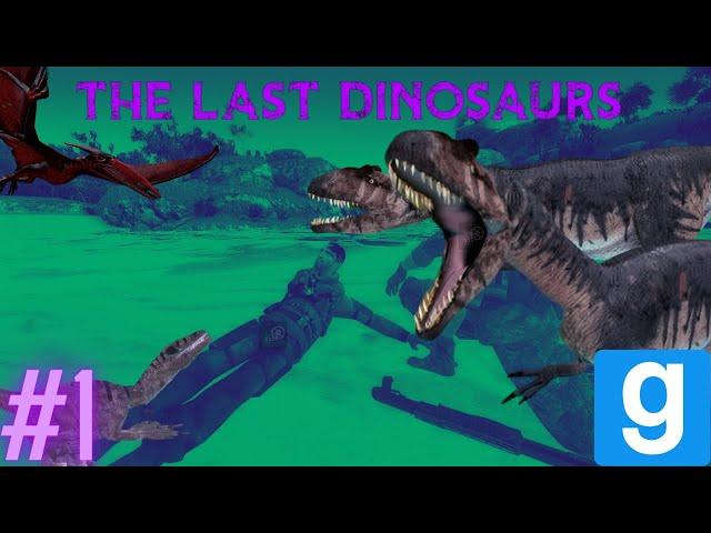 The Last Dinosaurs Episode 1 REMASTERED (Gmod Mini Movie Series)