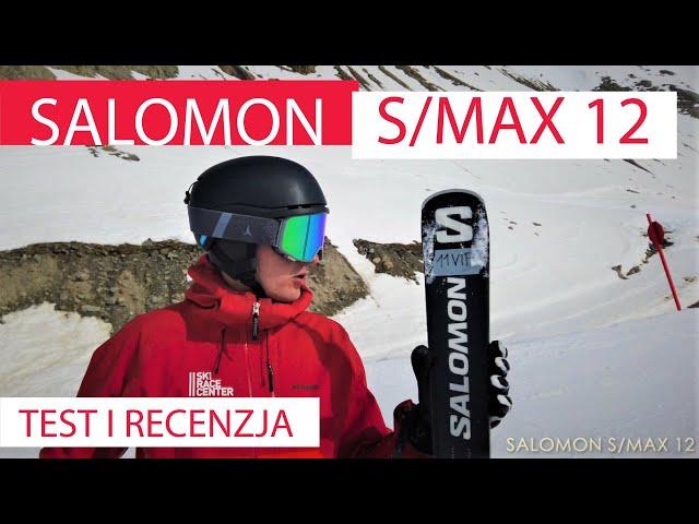 Salomon S/MAX 12 model 2023 - test i recenzja nart allround performance