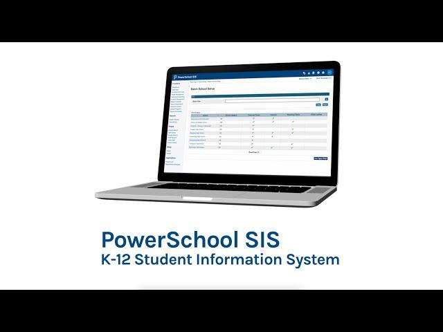 PowerSchool SIS