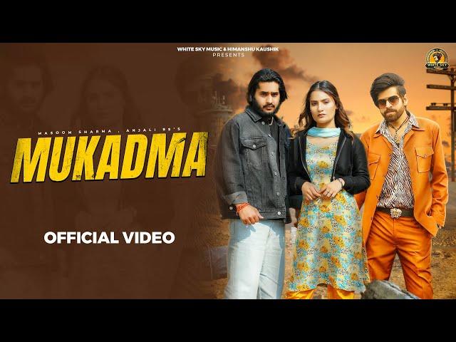 Mukadma : Himanshu Kaushik | Masoom Sharma | Vaishali Chaudhary | New Haryanvi Songs Haryanvi 2024