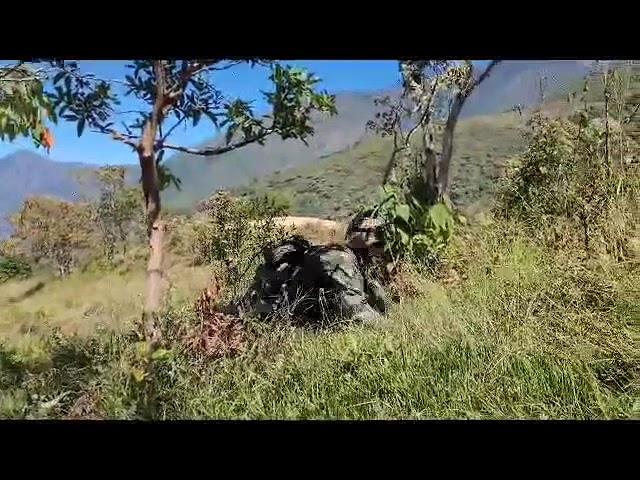 FUERTES COMBATES ENTRE EL EJÉRCITO Y DISIDENCIAS DE LAS FARC EN BALBOA, CAUCA