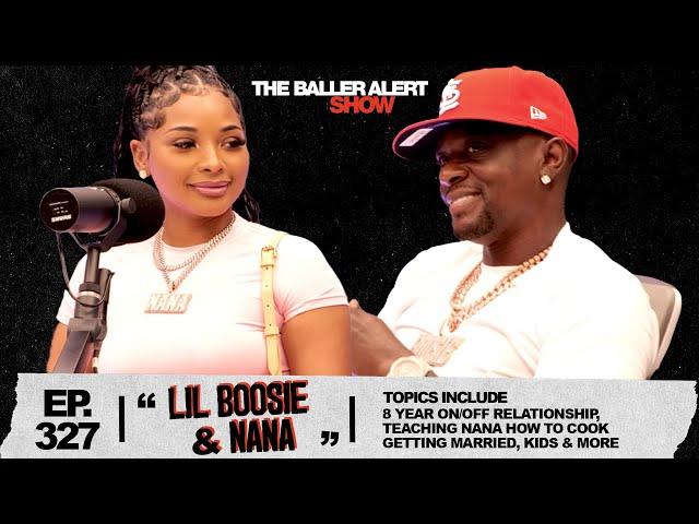 Lil Boosie & Nana Talk 8 Year On/Off Relationship, Teaching NaNa How To Cook, Marriage, Kids & More.