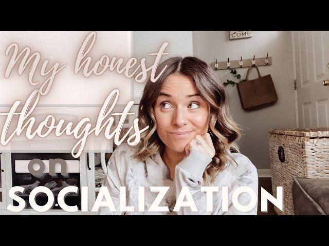 SOCIALIZATION and HOMESCHOOL | My honest thoughts