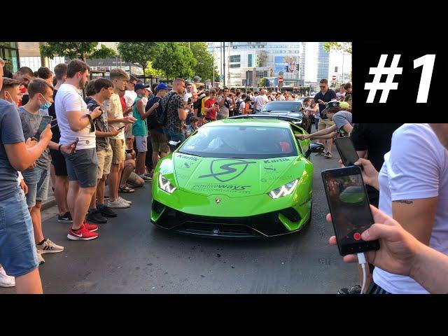 SUPERCARS IN WARSAW #1 | 2021 (4K)