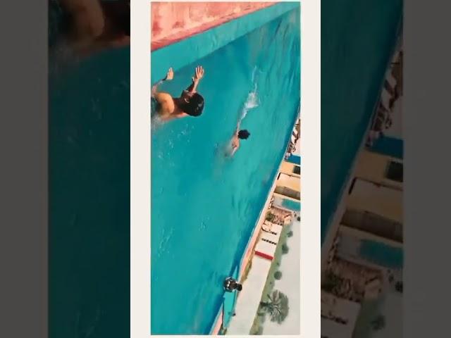 sunny sunny song swimming pool video