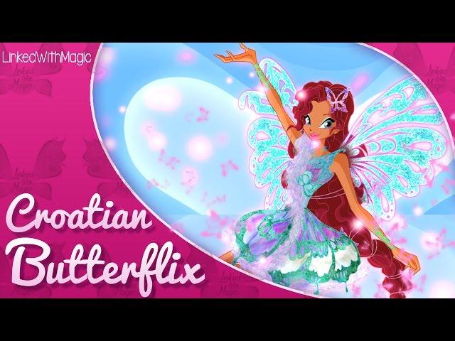 Lana Blaće - Butterflix Croatian [FULL SONG]