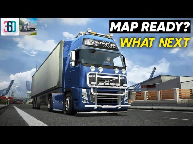 Universal Truck Simulator map Ready? Next New Update 2.0.1