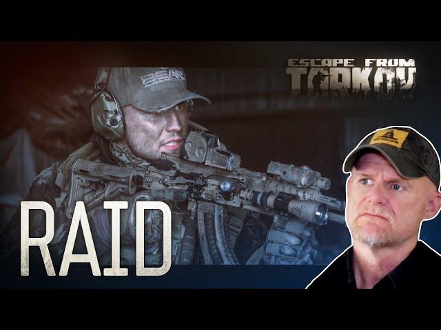 Escape from Tarkov Raid - Episode 1. (US Marine Reacts) | BattleState