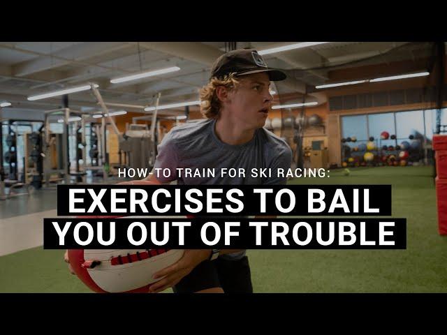 How-To Train: Exercises To Bail You Out Of Trouble