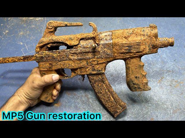 Gun restoration MP5 gun restoration MP5 pistol restoration gun restoration