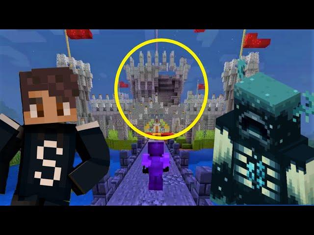 Warden Castle এ কি করে ? | Minecraft Bangla Gameplay | RIS Gaming