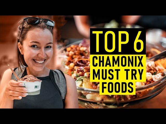 CHAMONIX - The Best Places to Eat in Mont Blanc