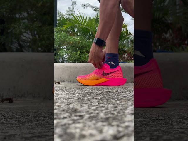 Nike Vaporfly 3 Asmr #nike #nikerunning #nikevaporfly3