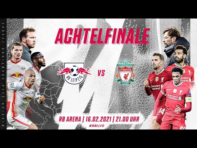 Soon: RB Leipzig vs. Liverpool FC