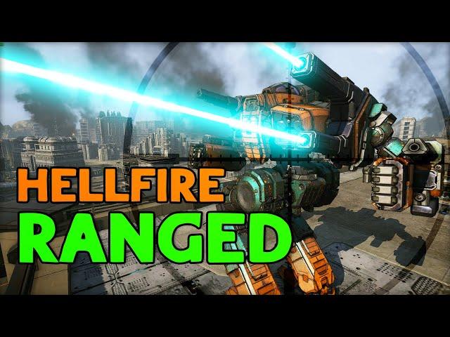 The Effective Hellfire SNIPER! - Mechwarrior Online (Build & Gameplay) (MWO)