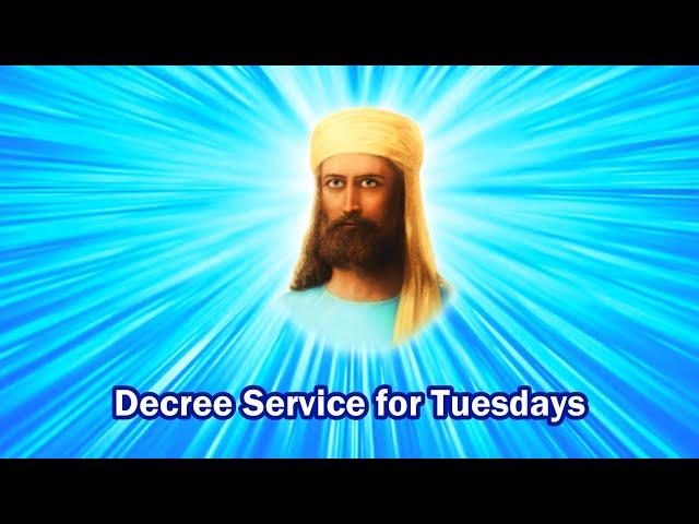 Decree Service for Tuesdays