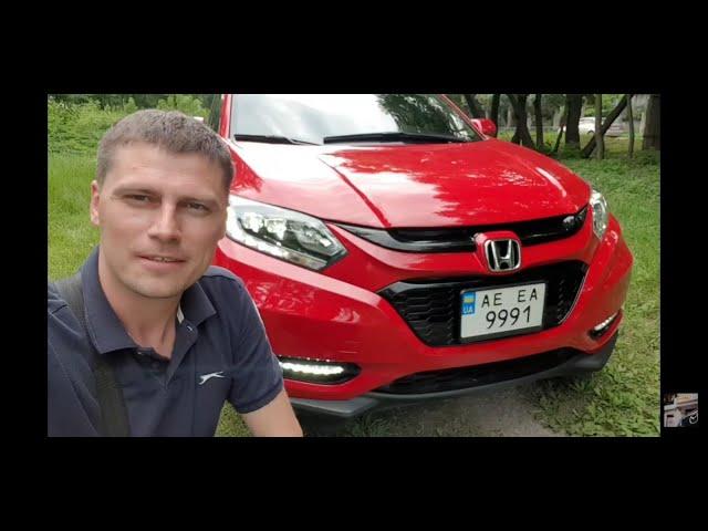 HONDA HR-V 1.8AT AWD 2018 на обзоре в ТрендАвто