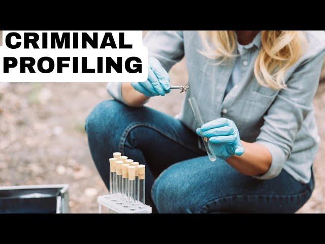 Criminal Profiling || Forensic Criminal Profiling || SOCO Criminal Profiling