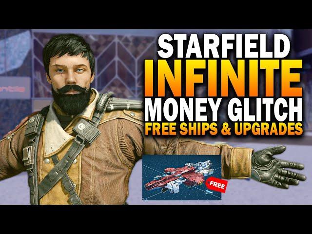 Starfield, NEW INFINITE Money Glitch & Free Ships