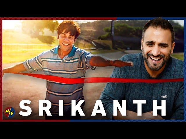 SRIKANTH | Official Trailer Reaction | RAJKUMMAR RAO | JYOTIKA, ALAYA | TUSHAR HIRANANDANI