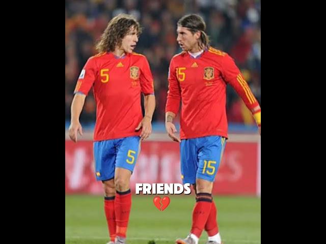 Ramos vs Puyol️ #shorts #football #ramos #puyol #trending #realmadrid #barcelona