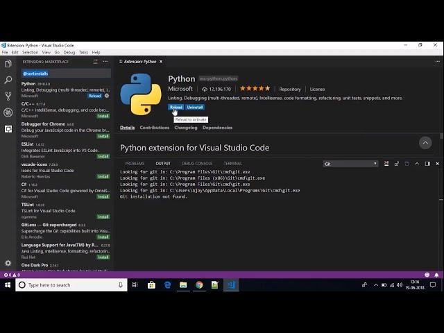 How to Set Up Python in Visual Studio Code on Windows 10