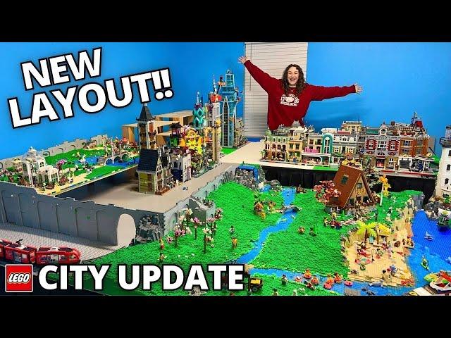 HUGE CHANGES IN THE LEGO CITY!! (Biggest Update of the Year)