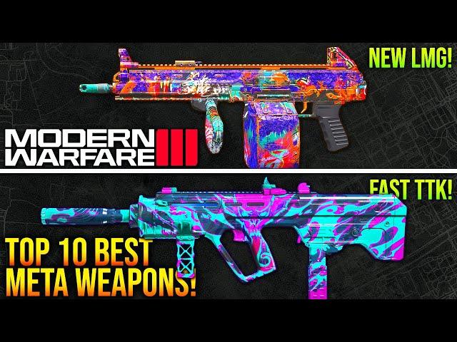 Modern Warfare 3: New TOP 10 BEST CLASS SETUPS For SEASON 6! (MW3 META Weapons)