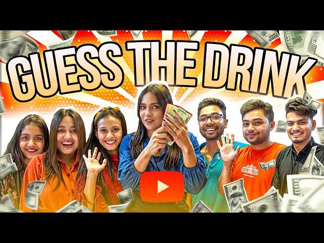 CAN THEY GUESS THE DRINK? | GAME SHOW | PART THREE | SAMIRA KHAN MAHI