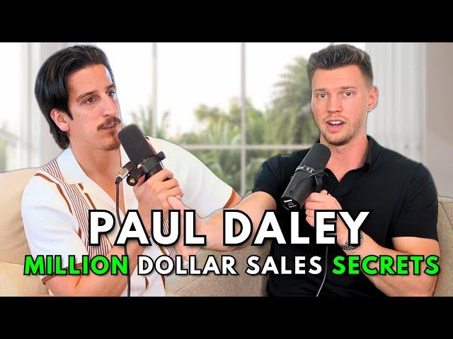 Paul Daley Reveals The Art Of Selling & Productivity Hacks