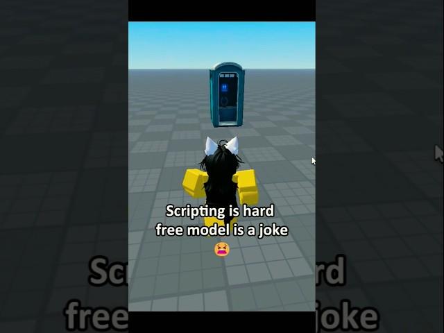 What IS HAPPENING#roblox #scripting #robloxscripting #jokes #robloxstudio #humor