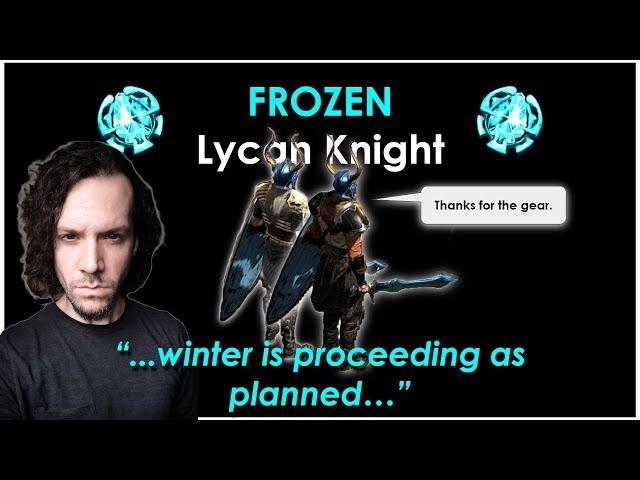 Frozen Lycan Knight - D2R - Off-Meta Build