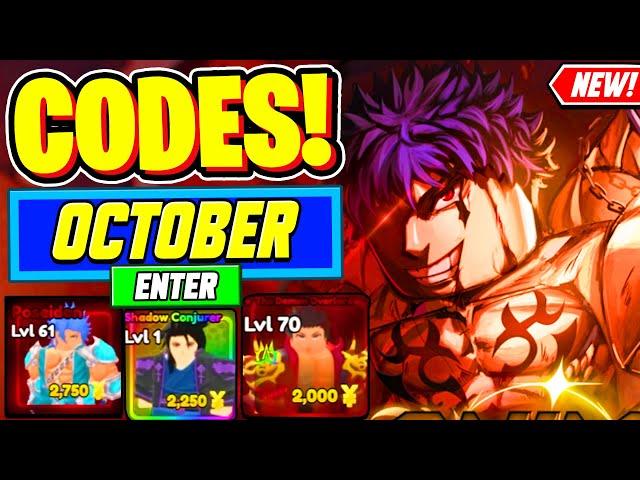 ️New️ ALL WORKING CODES For Anime Defenders October 2024 - Roblox Anime Defenders Codes 2024