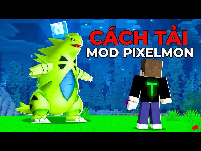 (MỚI) HƯỚNG DẪN TẢI MOD PIXELMON CHO TLAUNCHER