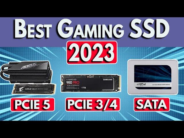  STOP Buying Bad SSDs!  Best SSD for Gaming 2023 (PC / PS5 / XBOX)