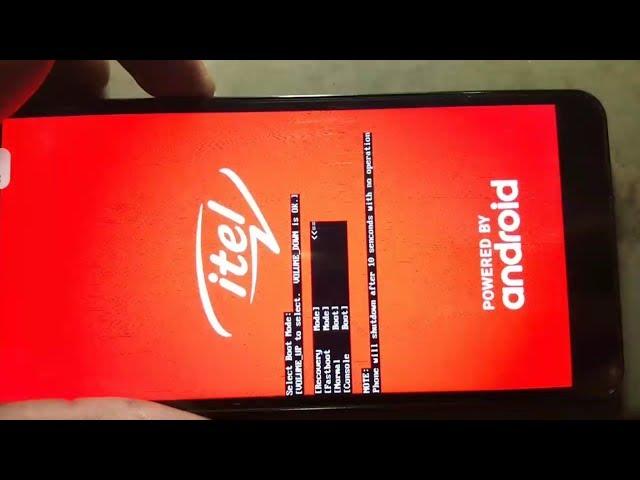 itel A44 Pro and A62 Hard Reset Pattern and Password Frp Unlock