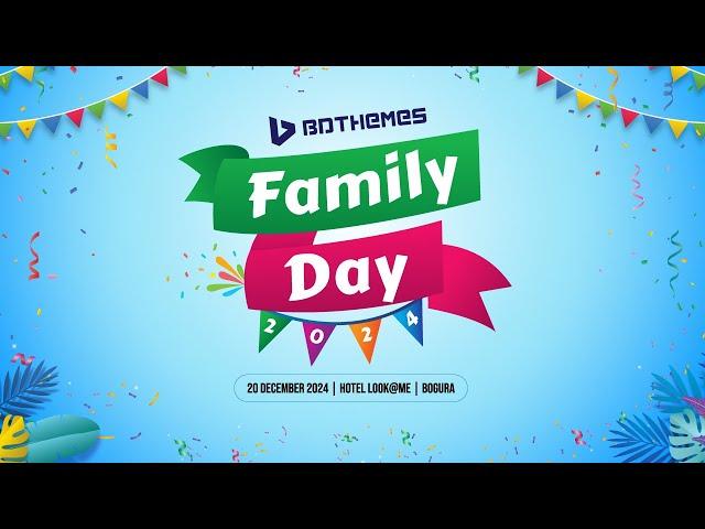 BdThemes Family Day Celebration | A Festive Day to Remember !!